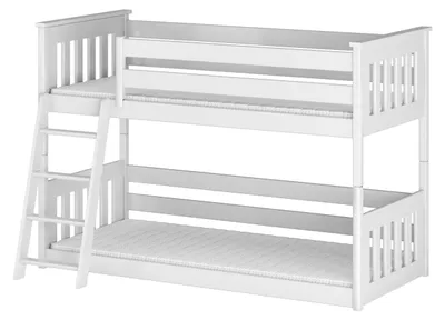 Obrázek produktu pro Dřevěná patrová postel NIVE 80x160