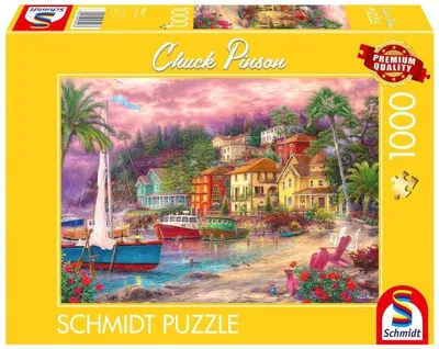 Obrázok produktu pre Schmidt Spiele 58556, 1000 kusov, Mesto, 12 rok / roky