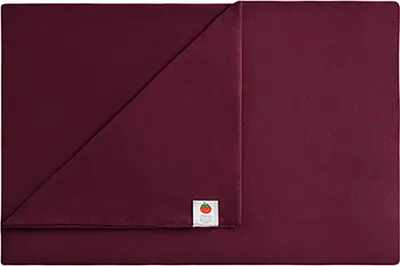 Produktbild von Uni Schal Damen und Herren, Burgund, One Size