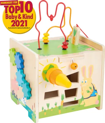 Image de Cube de motricité Lapin