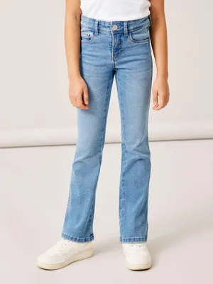 Produktbild von Name it-NKFPOLLY SKINNY BOOT JEANS 1142-AU NOOS-Medium Blue Denim 110