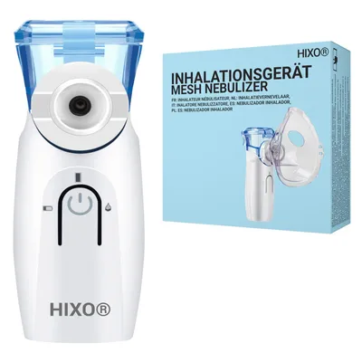 Produktbild von HIXO Inhalationsgerät Inhalator Inhaliergerät Vernebler zur Inhalation