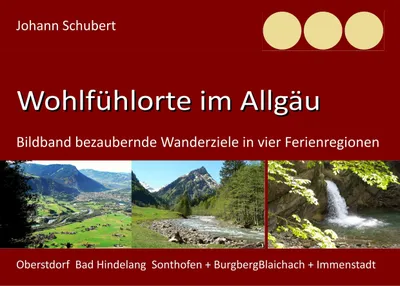 Produktbild von Wohlfühlorte im Allgäu