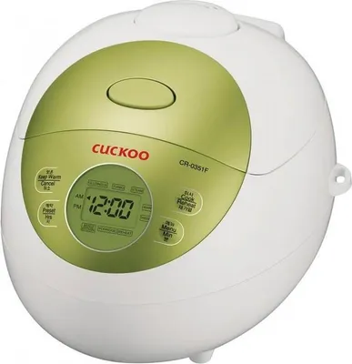 Produktbild von Cuckoo CR-0351F Cuckoo Reiskocher 0.54l CR-0351F 3D-Hitzesystem Warmhaltung