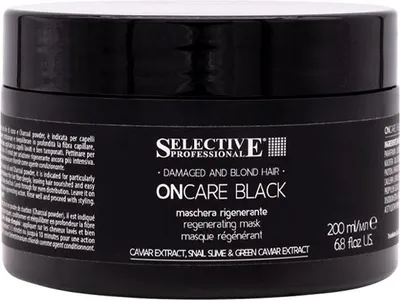 Produktbild von Selective Professional On Care Black Mask 200ml