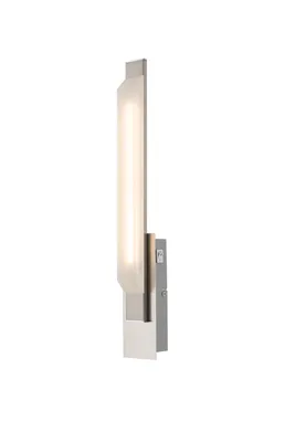 Produktbild von Globo Lazio I Wandleuchte Chrom Nickel matt, 1xLED; 49307W