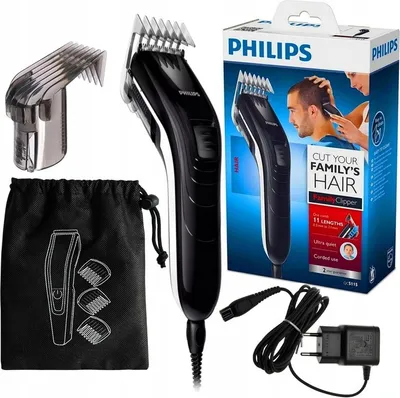 Obrázok produktu pre Holiaci strojček Philips qc5115/15 + puzdro