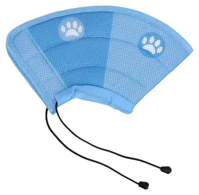 Imagen del producto de Collar para gatos, ajustable, para la recuperación, para mascotas, que evita que lamen las heridas, con una malla cómoda