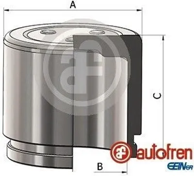 Produktbild von AUTOFREN SEINSA Bremssattel-Kolben für DAIHATSU TERIOS (J2) 54mm Stahl