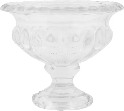Image de Clayre & Eef Vase Ø 13x11 cm Verre transparent