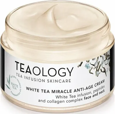 Produktbild von Teaology White Tea Miracle Anti-age Cream 50ml