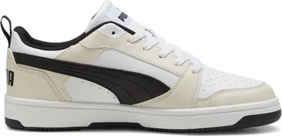 Produktbild von Puma Rebound v6 Low White Black-Alpine Snow Größe EU 37