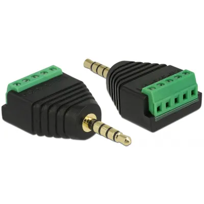 Immagine prodotto di Jack DeLOCK 3,5 mm >Morsettiera 5 pin
