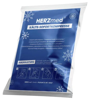 Zdjęcie produktu dla Natychmiastowy zimny kompres - Herzmed (1 szt.)