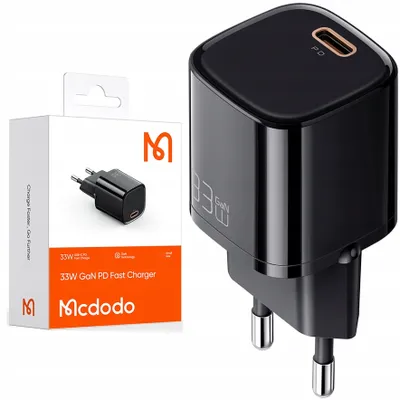 Immagine prodotto di Caricatore Telefonico Usb-C Pd Qc A Ricarica Rapida Mcdodo Nanao Gan - 33W Ch-0081