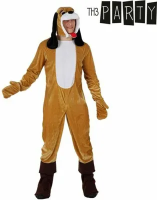 Produktbild von Verkleidung für Erwachsene Th3 Party Braun tiere XL - XL
