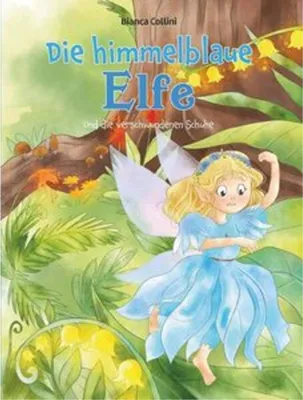 Zdjęcie produktu dla Kinderbuch: Die himmelblaue Regenbogenelfen Traumbotin – Abenteuer von Mut und Freundschaft