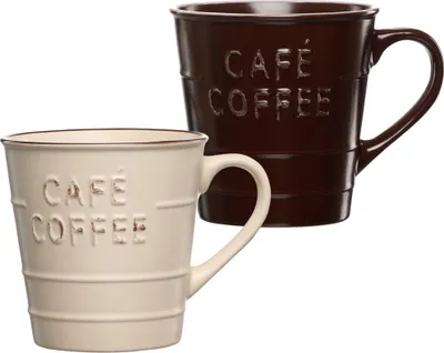 Produktbild von Ritzenhoff und Breker Usato Kaffeebecher 360ml 2fach sort 1 Stück