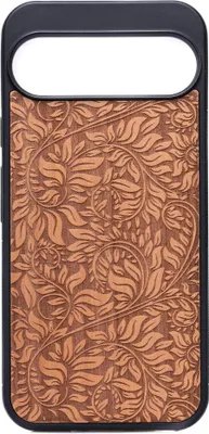 Obrázok produktu pre Drevené puzdro Bewood pre Google Pixel 9/9 Pro APFELBLÄTTER