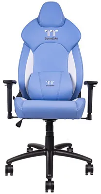 Obrázek produktu pro Thermaltake GGC-VCO-LWLWDS-01, Herní křeslo, 150 kg, Polstrované sedadlo, Polstrovaná zádová opěrka, 160 cm, 192 cm