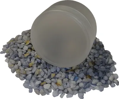 Produktbild von 40 Cremedose, Cremdosen milchig / Tiegel 30g Saphira Milchig