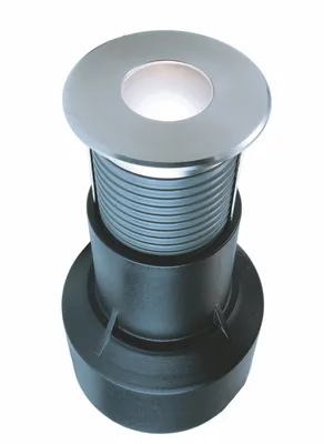 Obrázok produktu pre LED zapustené podlahové svietidlo Basic Round I 3000K Ø 45 mm strieborná IP67