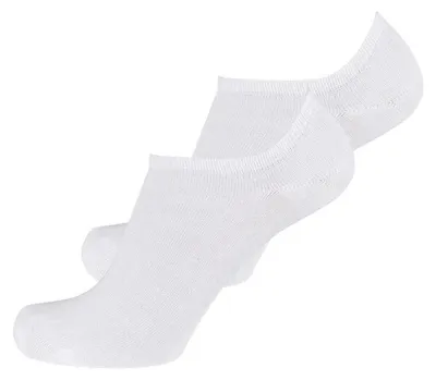 Produktbild von Tommy Hilfiger - Liner Socken für Herren (2er-Pack) NA970 (43 EU - 47 EU) (Weiß)