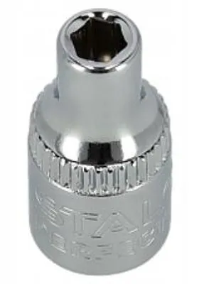 Image de Douille hexagonale Stalco 1/4", 14 mm, en acier CrV