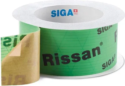 Produktbild von Siga Klebeband Rissan 15 m x 6 cm grün