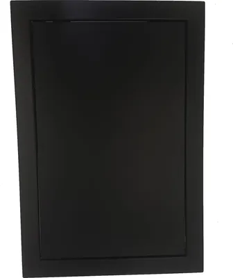 Produktbild von Schwarze Revisionstür 400x600 mm