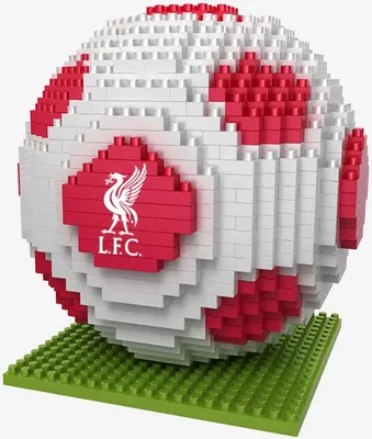 Zdjęcie produktu dla Team Merchandise 3D BRXLZ Piłka nożna - Liverpool -
