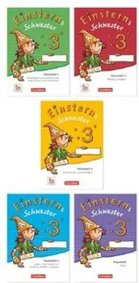Produktbild von Einsterns Schwester - Sprache und Lesen 3. Schuljahr - Themenheft 1-4 und Projektheft mit Schuber