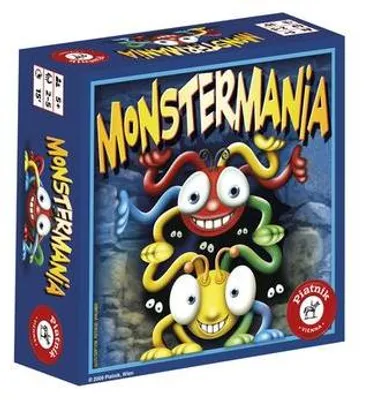 Immagine prodotto di Piatnik Monstermania, Gra planszowa, Płytka, 5 lat(a)