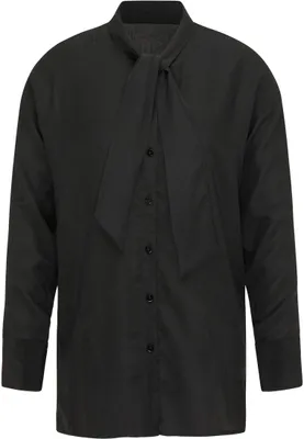 Image de Chemisier pour femme EVERa - Noir, M