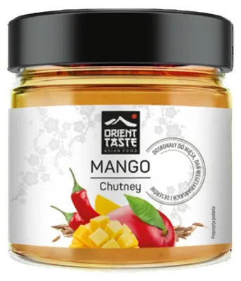 Immagine prodotto di Chutney di mango Orient Gourmet Tradition 210 g