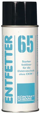 Produktbild von KONTAKT CHEMIE ENTFETTER 65 Reiniger 400 ml