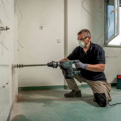 Image de Perforateur burineur SDS-Max KHE 5-40 METABO 600391500 1100 W 8,5 J 40 mm