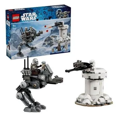 Image de LEGO Star Wars 75444 L'Attaque de l'AT-RT, Jouet de Construction pour Garçon 7 ans, Maquette