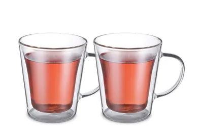Produktbild von Karl Weis Tassen doppelwandig L 220 ml, 2 Stück, Glas