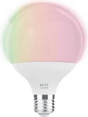 Produktbild von EGLO connect.z Smart-Home LED Leuchtmittel E27, G95, ZigBee, App und Sprachsteuerung Alexa, dimmbar, RGB, Lichtfarbe einstellbar (warmweiß-kaltweiß), 1300 Lumen, 13,5 Watt, Glühbirne