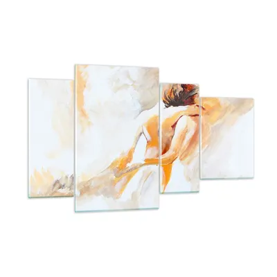 Produktbild von Bilder auf glas - Persönlichkeit Freundschaft Liebe Ehe - 120x70cm - Glasbilder - Wandbilder - Kunstdruck - Wanddekoration aus Glas - Glas Bilder - Wandbild auf Glas - GDL120x70-3168
