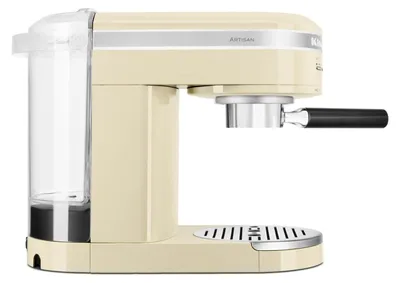 Zdjęcie produktu dla KitchenAid 5KES6503EAC, Ekspres do espresso, 1,4 l, Kawa mielona, 1470 W, Kremowy