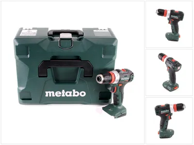 Zdjęcie produktu dla Akumulatorowa wiertarko-wkrętarka Metabo BS 18 L BL Q
