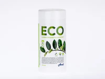 Obrázek produktu pro AVELI ECO vlhčené ubrousky na obrazovky