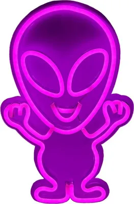 Obrázek produktu pro Neonové světlo Beline Alien