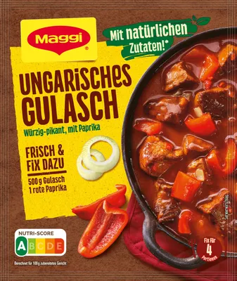 Image de Maggi Fix goulasch hongrois