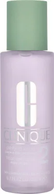 Produktbild von Clinique Clarifying Lotion 2, Gesichtslotion, Frauen, 200 ml, Mischhaut, trockene Haut, ölige Haut, Sehr trockene Haut, Feuchtigkeitsspendend, Glättend, Flasche