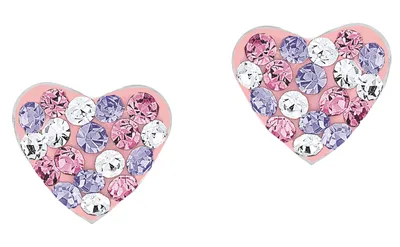 Produktbild von Prinzessin Lillifee 2013168 Ohrstecker Herz mit Steinchen