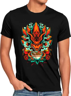 Produktbild von style3 Ninja Ramen Herren T-Shirt ninja anime manga cosplay