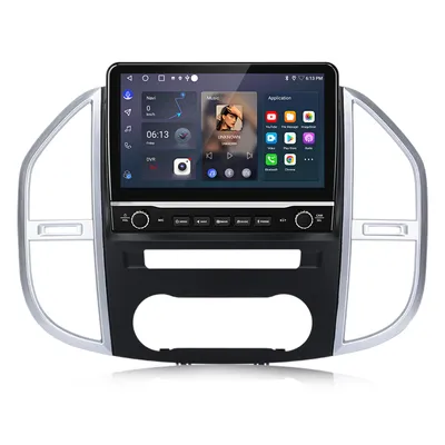 Produktbild von Hexinex Android 15 Autoradio für Mercedes-Benz Vito 3 (2014–2020) , WLAN, 4-Core, 2GB+64 GB, wireless Android Auto, Bluetooth, GPS,10,1 Zoll